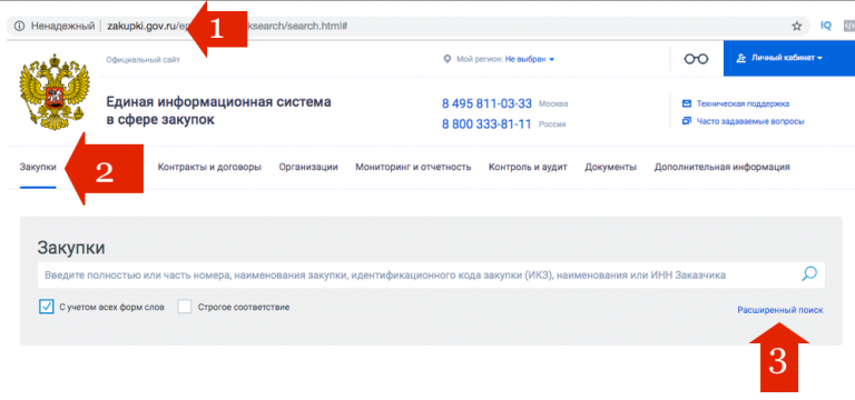 Как найти и выиграть тендеры на сайте Госзакупок